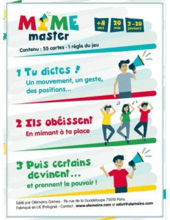 Mime Master 7 Mime Master -Jeux Série Magasin mime master 2
