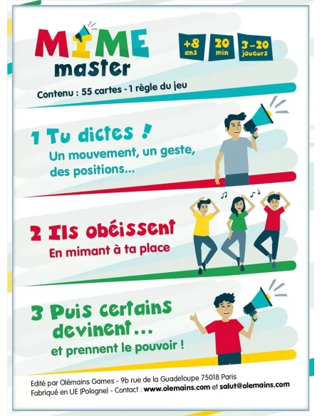 Mime Master 5 Mime Master – Image 3