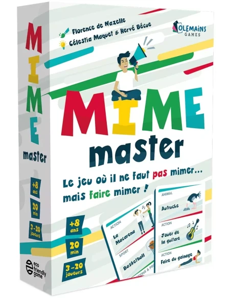 Mime Master 3 Mime Master