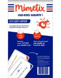 Mimetix (Version 2023) -Jeux Série Magasin mimetix version 2023 2