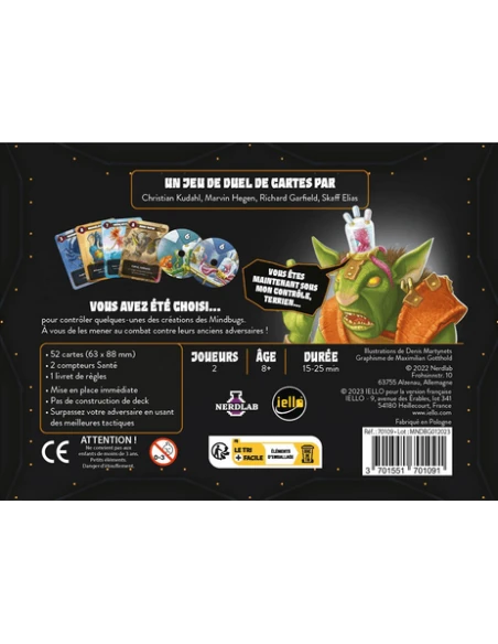 Iello Mindbug 5 Iello Mindbug – Image 3