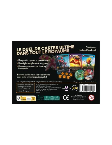 Iello Mindbug : Bataille De Fruits Royale 5 Iello Mindbug : Bataille De Fruits Royale – Image 3