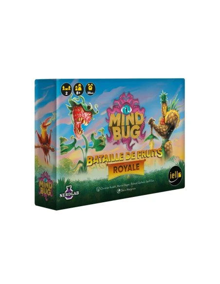 Iello Mindbug : Bataille De Fruits Royale 3 Iello Mindbug : Bataille De Fruits Royale