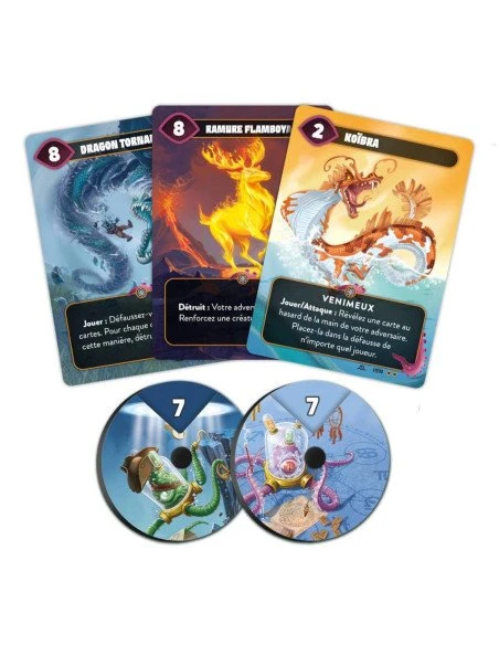 Iello Mindbug : Eternité Suprême 4 Iello Mindbug : Eternité Suprême – Image 2