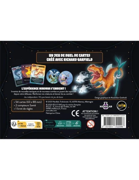 Iello Mindbug : Eternité Suprême 5 Iello Mindbug : Eternité Suprême – Image 3