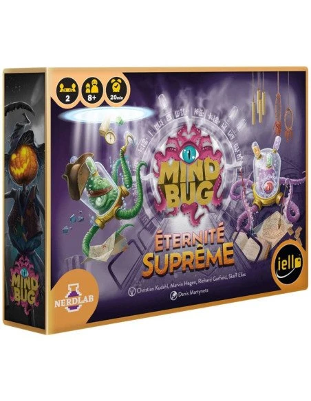 Iello Mindbug : Eternité Suprême 3 Iello Mindbug : Eternité Suprême