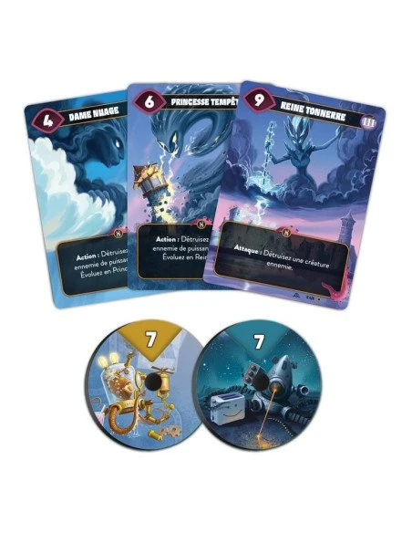 Iello Mindbug : Evolution Suprême 3 Iello Mindbug : Evolution Suprême