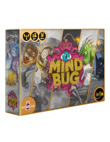 Iello Mindbug 3 Iello Mindbug