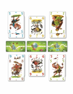 Iello Schotten Totten -Jeux Série Magasin mini games schotten totten 1