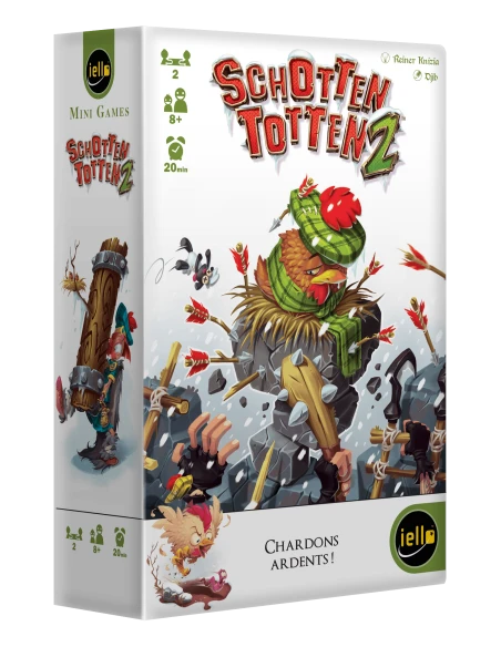 Iello Schotten Totten 2 3 Iello Schotten Totten 2