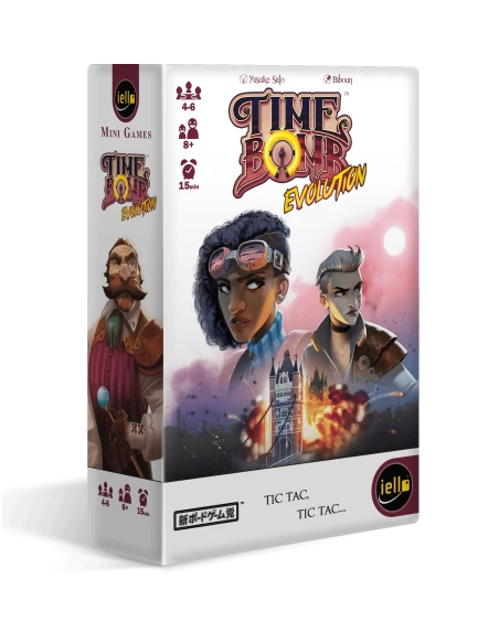 Iello Time Bomb Evolution 3 Iello Time Bomb Evolution