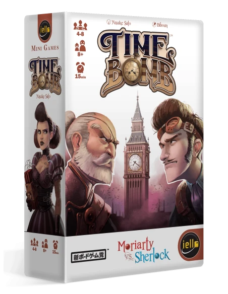 Iello Time Bomb 3 Iello Time Bomb