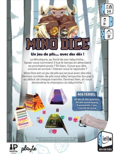 Iello Mino Dice 5 Iello Mino Dice – Image 3