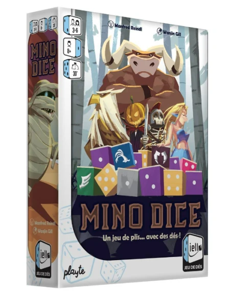 Iello Mino Dice 3 Iello Mino Dice