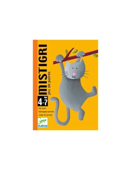 Djeco Mistigri 3 Djeco Mistigri