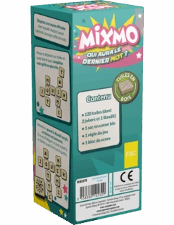 ASMODEE Mixmo 7 ASMODEE Mixmo -Jeux Série Magasin mixmo 2