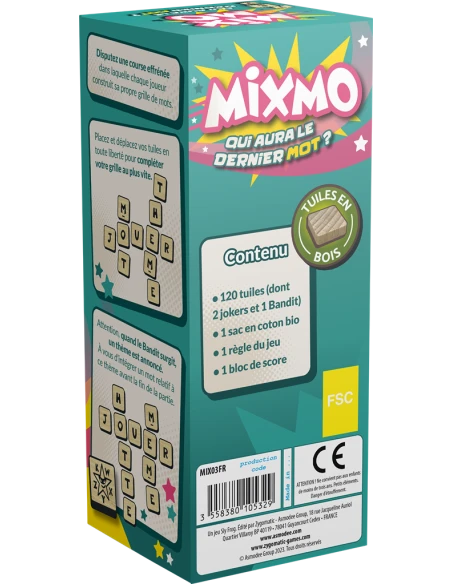 ASMODEE Mixmo 5 ASMODEE Mixmo – Image 3