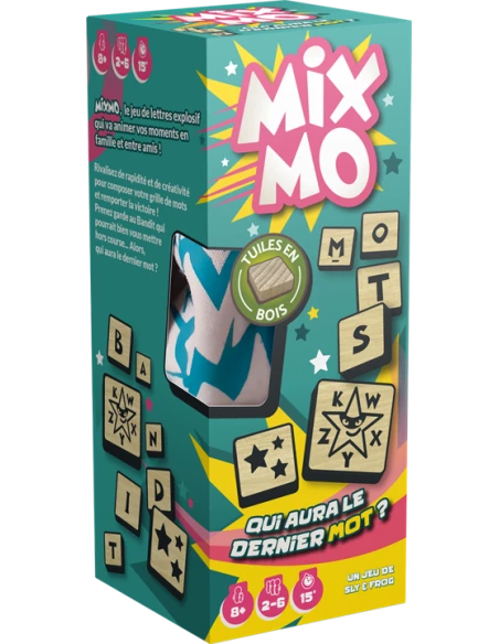 ASMODEE Mixmo 3 ASMODEE Mixmo