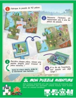 Mon Puzzle Aventure : Dragon -Jeux Série Magasin mon puzzle aventure dragon 3
