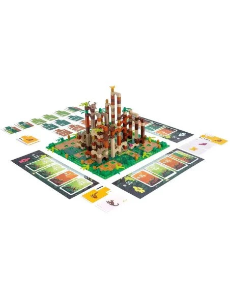 ASMODEE Monkey Palace 4 ASMODEE Monkey Palace – Image 2