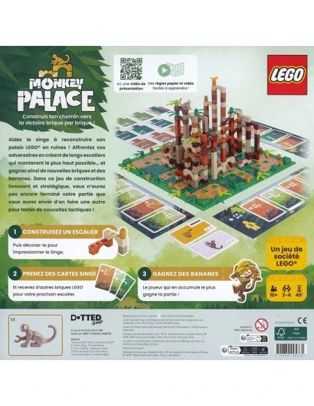 ASMODEE Monkey Palace 5 ASMODEE Monkey Palace – Image 3