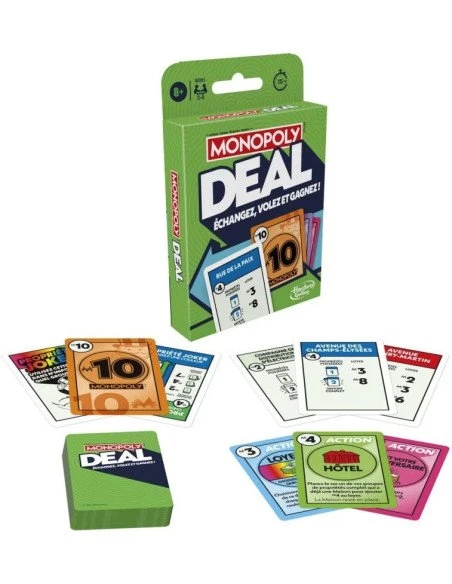 Hasbro Monopoly Deal 4 Hasbro Monopoly Deal – Image 2