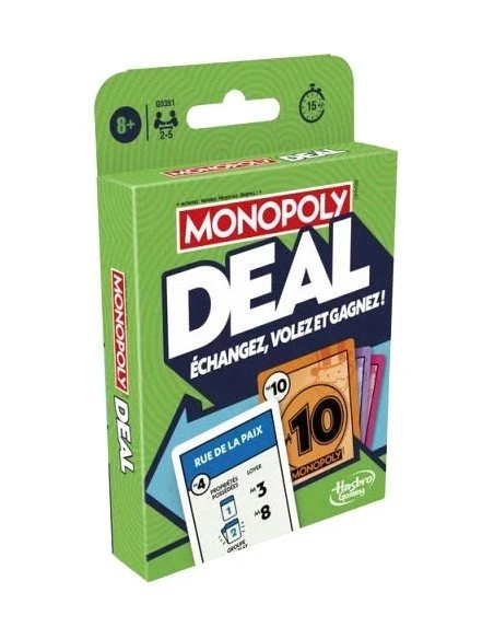 Hasbro Monopoly Deal 3 Hasbro Monopoly Deal