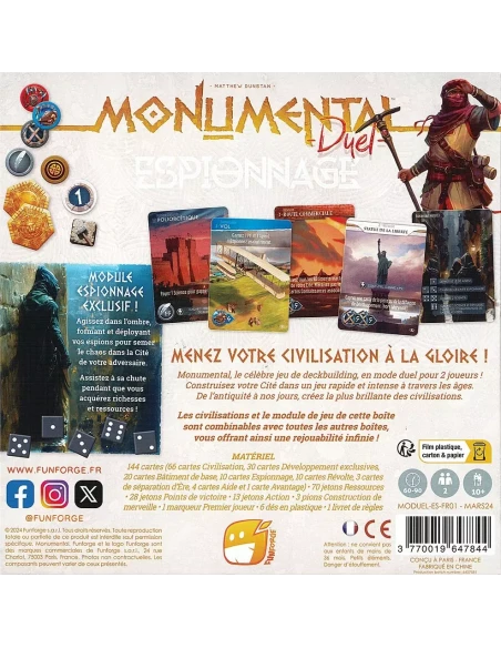 Monumental Duel - Espionnage 4 Monumental Duel - Espionnage – Image 2