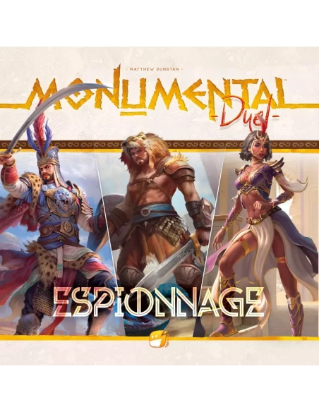 Monumental Duel - Espionnage 5 Monumental Duel - Espionnage – Image 3