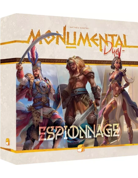 Monumental Duel - Espionnage 3 Monumental Duel - Espionnage