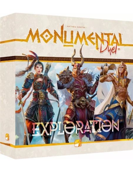Monumental Duel - Exploration 3 Monumental Duel - Exploration