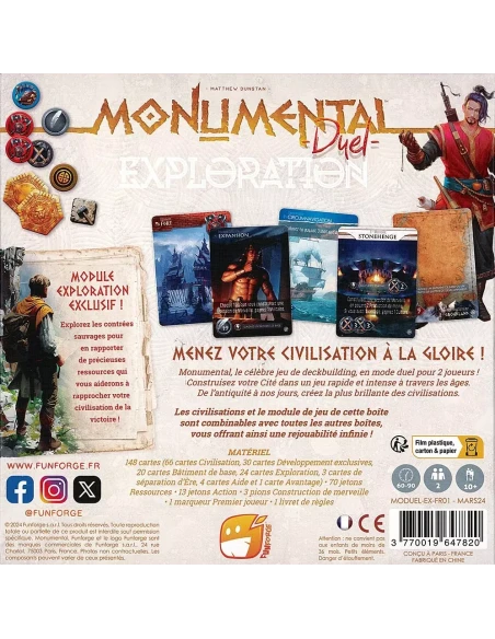 Monumental Duel - Exploration 4 Monumental Duel - Exploration – Image 2
