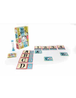 Blue Orange Mot Malin -Jeux Série Magasin mot malin 2