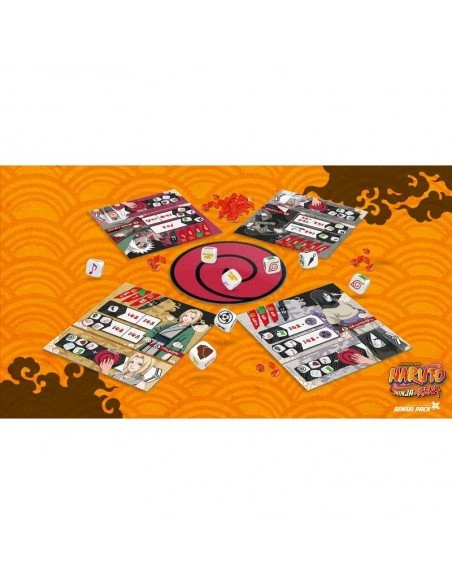 Naruto Ninja Arena : Sensei Pack (Ext.) 4 Naruto Ninja Arena : Sensei Pack (Ext.) – Image 2