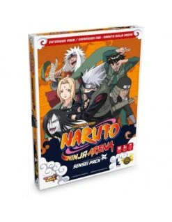 Naruto Ninja Arena : Sensei Pack (Ext.)