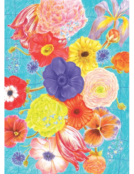 Nature Peinture - Puzzle 1000 Pièces 3 Nature Peinture - Puzzle 1000 Pièces