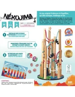 Nékojima 7 Nékojima -Jeux Série Magasin nekojima 2