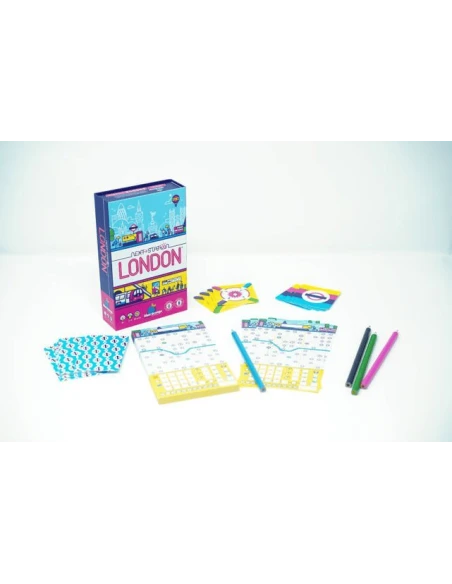 Blue Orange Next Station London 4 Blue Orange Next Station London – Image 2