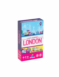 Blue Orange Next Station London