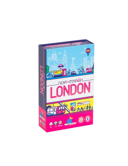 Blue Orange Next Station London 3 Blue Orange Next Station London