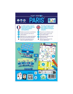 Blue Orange Next Station Paris 7 Blue Orange Next Station Paris -Jeux Série Magasin next station paris 1