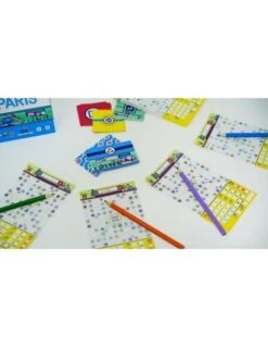 Blue Orange Next Station Paris