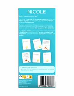 Nicole 6 Nicole -Jeux Série Magasin nicole 1