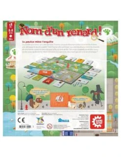 Nom D'un Renard 7 Nom D'un Renard -Jeux Série Magasin nom d un renard 2