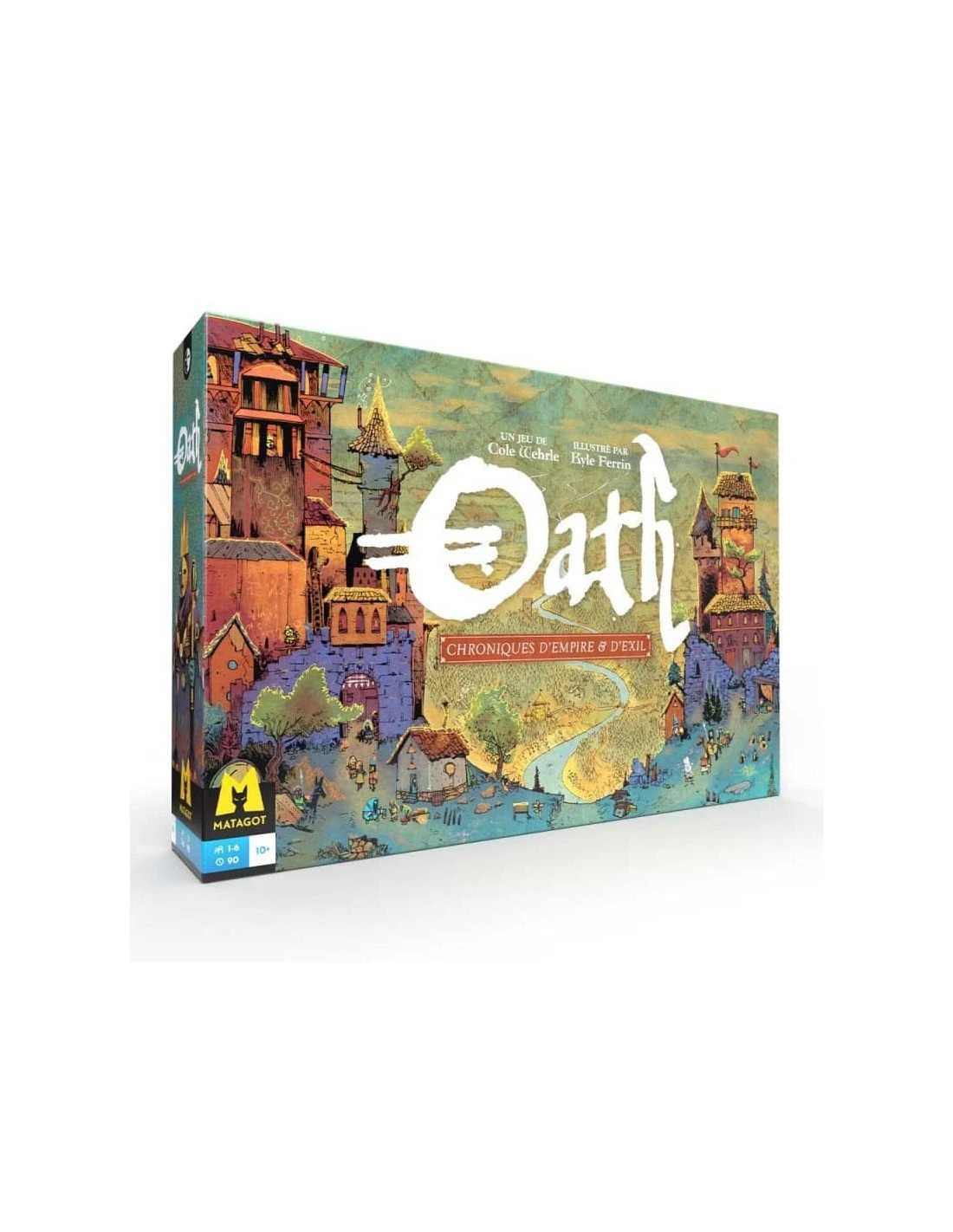 Matagot Oath : Chronicles Of Empire And Exile 3 Matagot Oath : Chronicles Of Empire And Exile