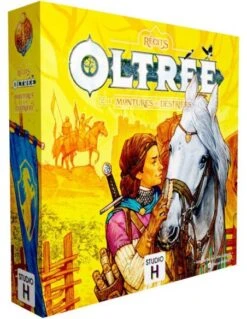 Oltrée : Montures Et Destriers (Ext.)