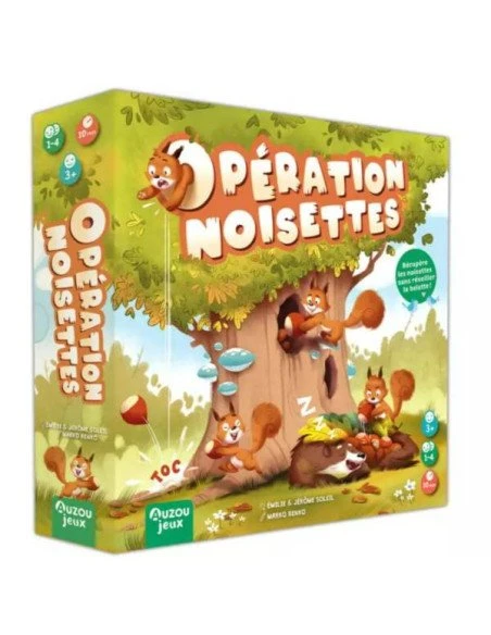 Opération Noisettes 3 Opération Noisettes