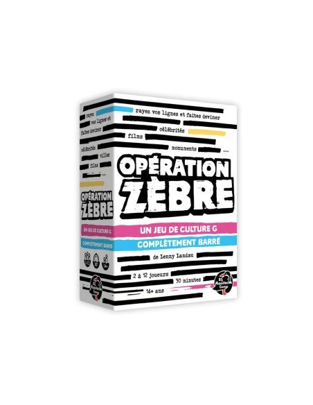 Opération Zèbre 3 Opération Zèbre