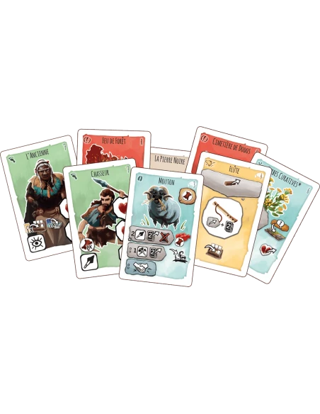 Z-Man Games Paléo - Une Nouvelle Ere (Ext.) 4 Z-Man Games Paléo - Une Nouvelle Ere (Ext.) – Image 2