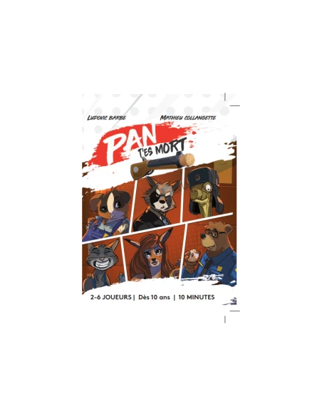 Matagot Pan T'es Mort (MicroGame) 4 Matagot Pan T'es Mort (MicroGame) – Image 2